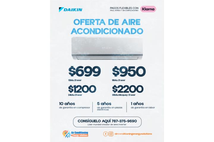 Daikin #1 en aires inverter