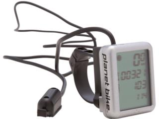 Planet Bike Prot�g� 8.0 bike computer, Puerto Rico