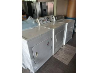 Lavadoras, secadoras  $395 y combos ($595)