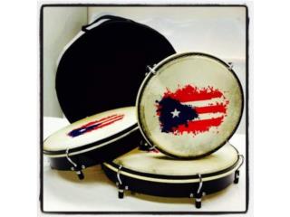 Set de pleneras panderos, La Antorcha Music arecibo Puerto Rico