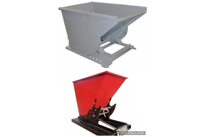 DUMPING TRASH HOOPERS