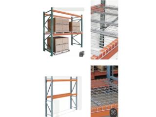 PALLETS RACKS ALMACENES , Puerto Rico