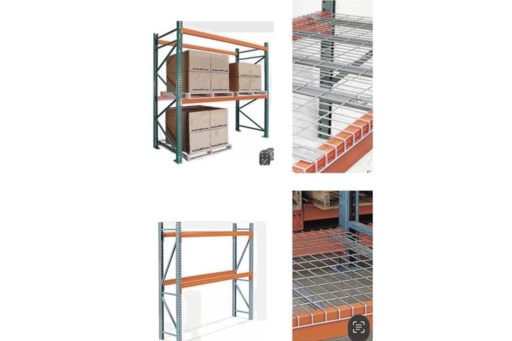 PALLETS RACKS ALMACENES