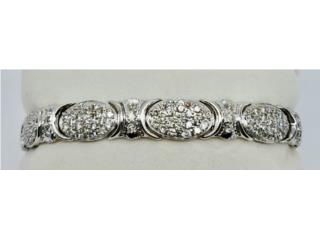 PULSERA BRILLANTES 14KT