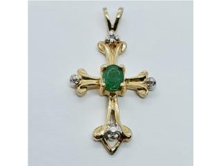 CHARM CRUZ 10KT, JOYERIA CARMEN Puerto Rico