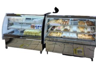 SET DE VITRINAS DE PANADERIA DE 60, Promas, Inc Puerto Rico