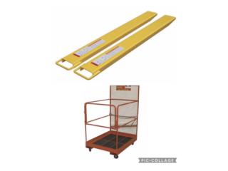 EXTENCIONES Y CANASTOS PARA FORKLIFTS , Puerto Rico