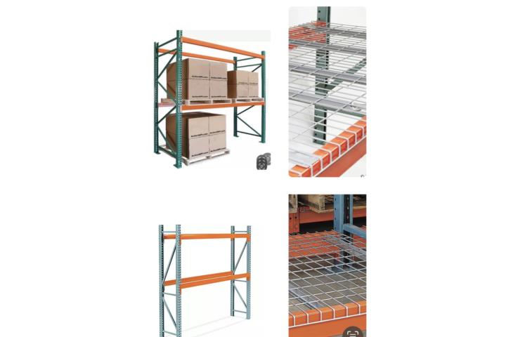 PALLETS RACKS ALMACENES