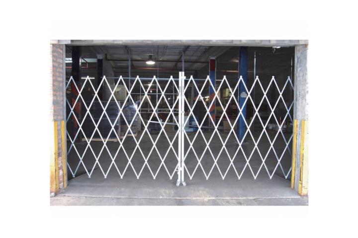 PORTONES RETRACTABLES ALMACENES