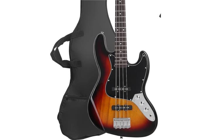 Bajo electrico sunburst