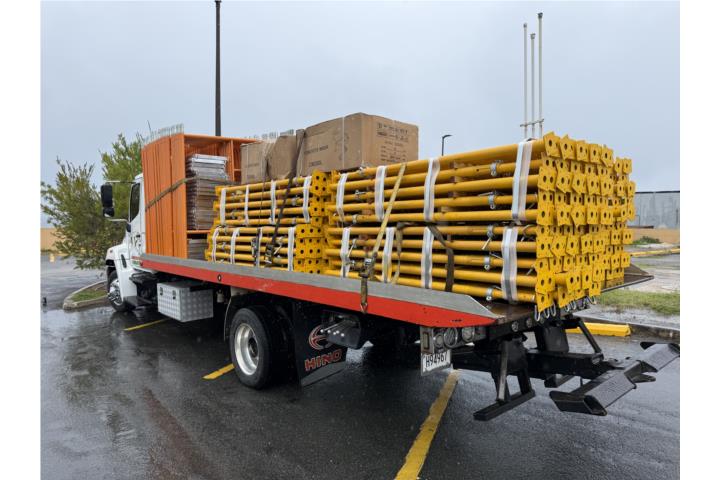 Gatos de construcción/ andamios construcción