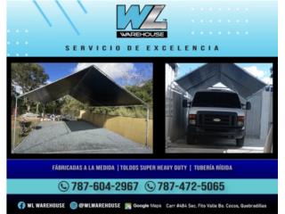 Carpas / Carpas para autos y negocio , Wlwarehouse  Puerto Rico