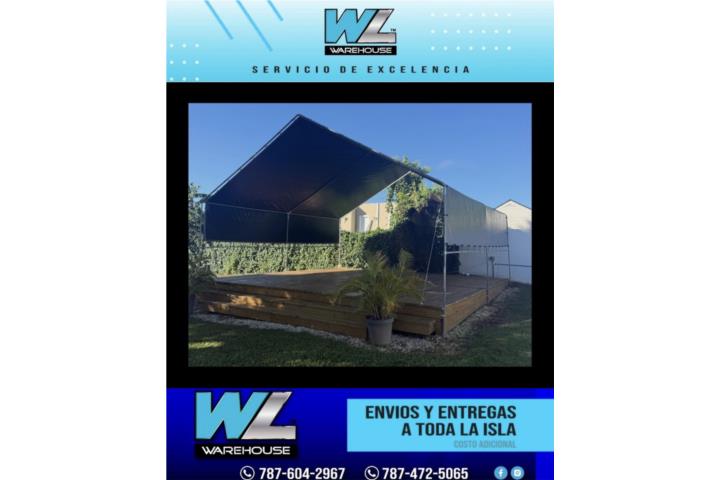 Carpas para botes / autos / negocio