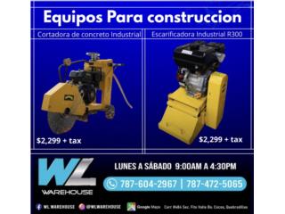 Cortadora de concreto , Wlwarehouse  Puerto Rico