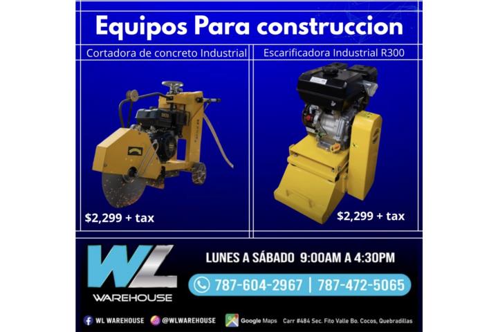 Cortadora de concreto