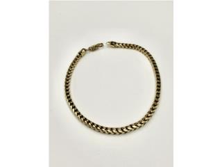 PULSERA FRANCO 10KT, JOYERIA CARMEN  Puerto Rico
