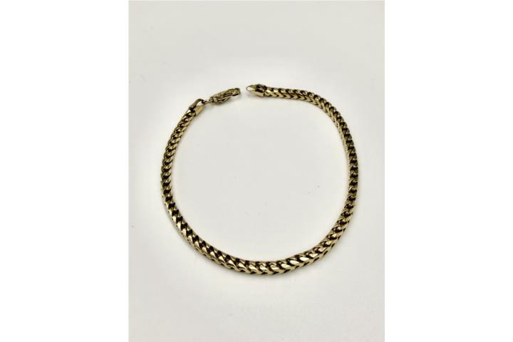 PULSERA FRANCO 10KT