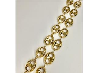 CADENA GUCCI PUFF 10KT
