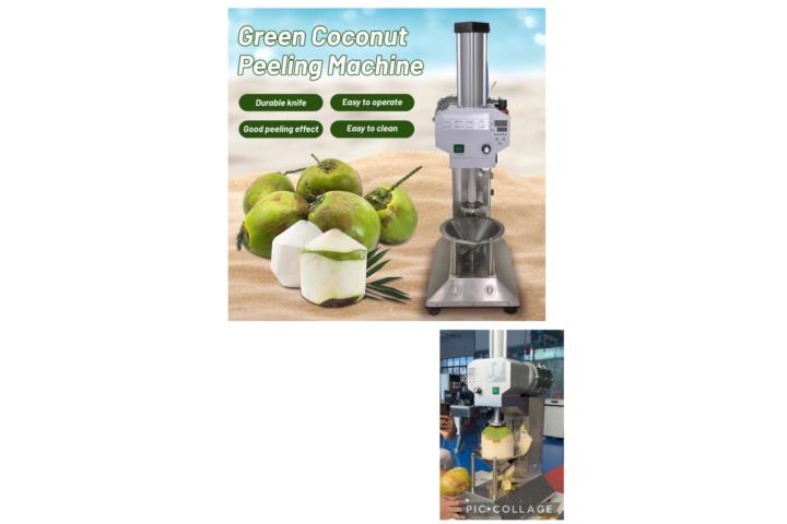 MAQUINA COMERCIAL PELA COCOS