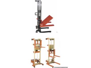 PLATFORM LIFT Y PALLETS STACKERS 