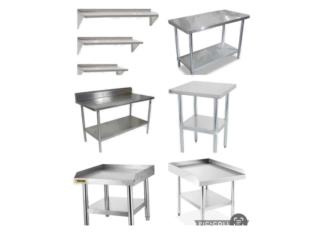 TABLILLAS Y MESAS STAINLESS , SP TOOLS PUERTO RICO Puerto Rico