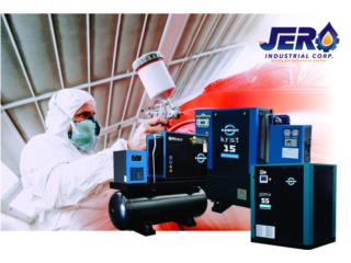 COMPRESORES ALTA EFICIENCIA KAISHAN USA 10hp, JERO Industrial Puerto Rico