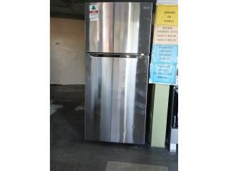 Nevera  LG  en stainless steel 