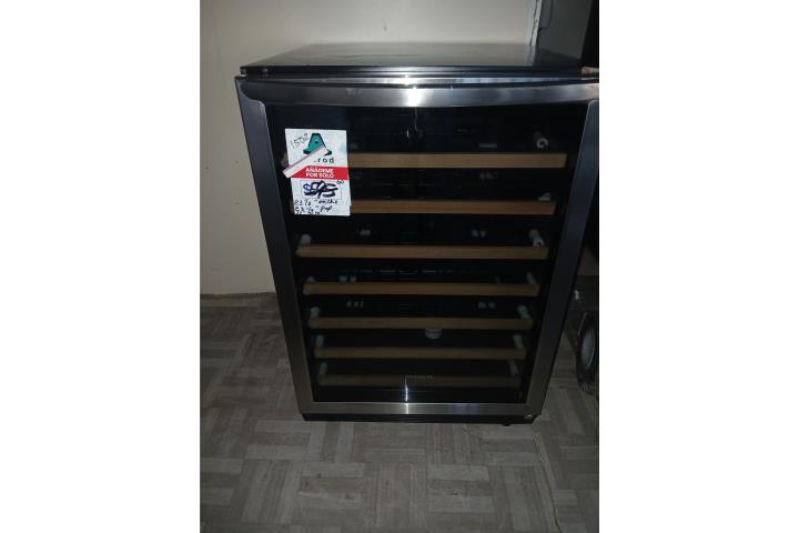 Nevera para botellas de vino
