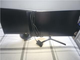 1 Monitor 24"