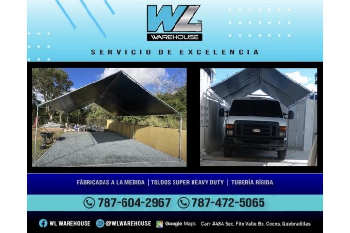 Carpas : Toldos / carpas y accesorios