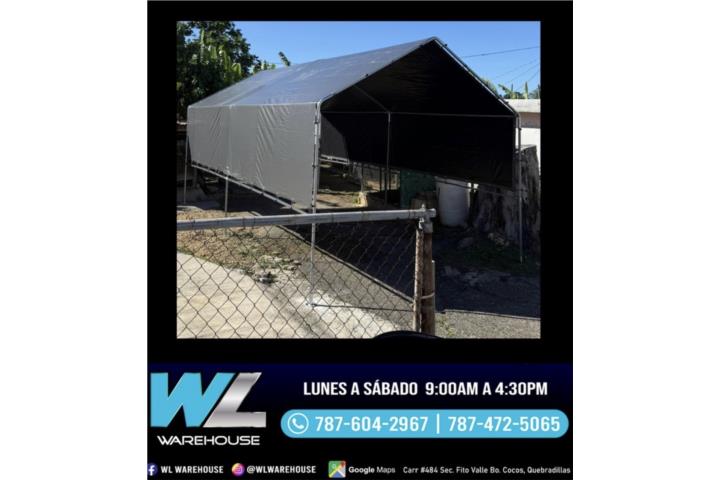 Carpas / Carpas completas / entregas