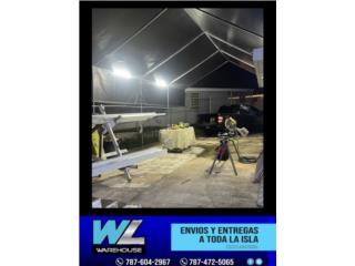 Carpas de la mejor calidad , El mejor precio , Wlwarehouse  Puerto Rico