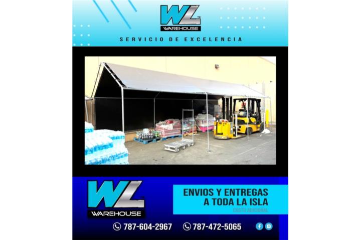 Toldos accesorios remplazos / carpas