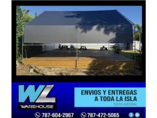Carpas para comercios , residencias , Wlwarehouse  Puerto Rico