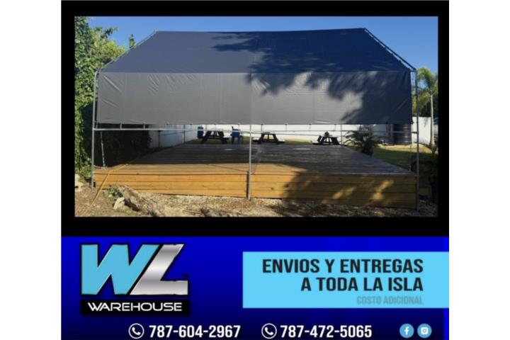 Carpas para comercios residencias