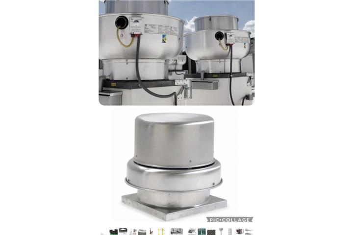 EXTRACTORES COMERCIALES