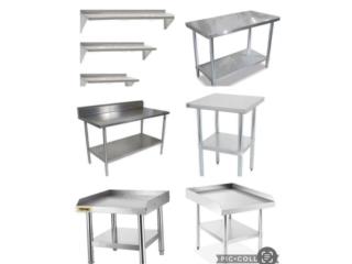 TABLILLAS Y MESAS STAINLESS , SP TOOLS PUERTO RICO Puerto Rico