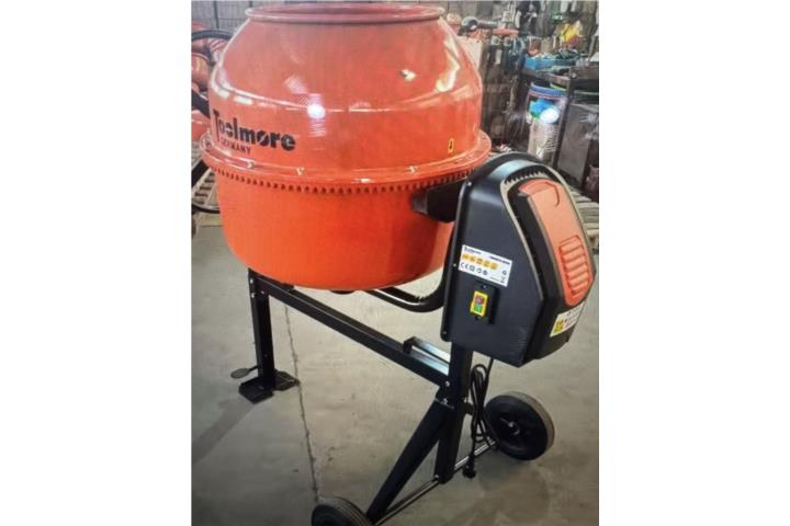 TROMPO CEMENTO 1 MINI ELECTRIC