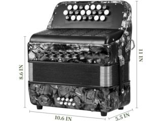 Acordeon de botones , Puerto Rico