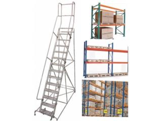PALLETS RACKS ALMACENES 