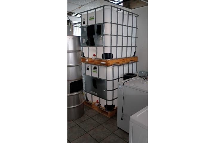 Cisternas de 275 galones