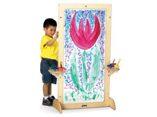 JontiCraft - See-Thru Easel, Canvas Acrílico