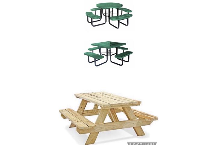 PICNIC TABLES USA