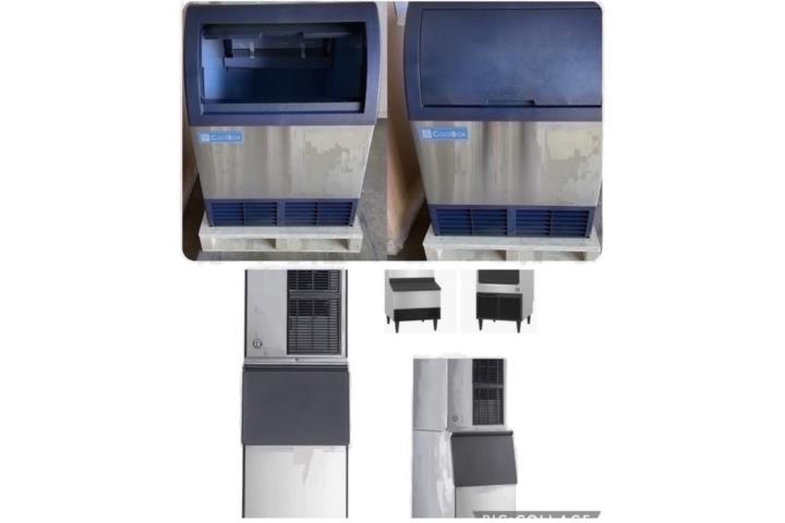 MAQUINAS DE HACER HIELO HOSHISAKI/COOLBOX/MAS