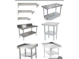 TABLILLAS Y MESAS STAINLESS , SP TOOLS PUERTO RICO Puerto Rico