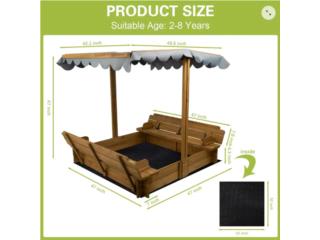 PETSCOSSET - Caja de Arena con Techo