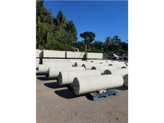 Bases en concreto prefabricado Postes de luz, Ornamentaci�n Quintana Puerto Rico
