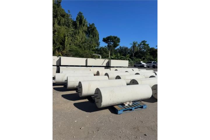 Bases en concreto prefabricado Postes de luz