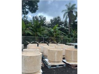 Tiestos Grandes Variedad de formas, Ornamentaci�n Quintana Puerto Rico