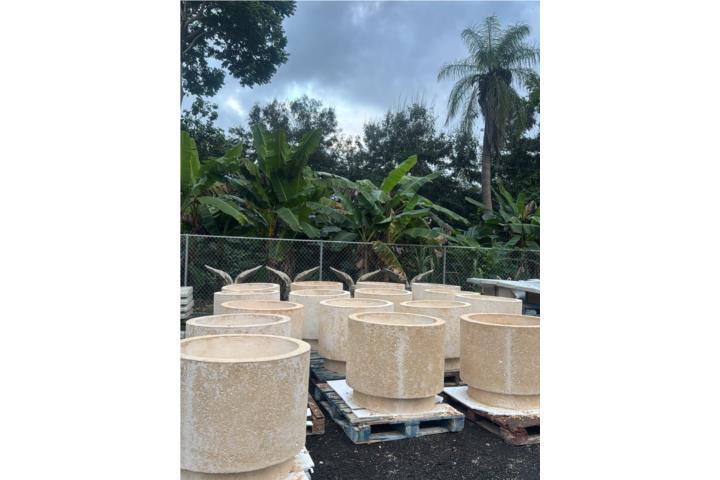 Tiestos Grandes Variedad de formas